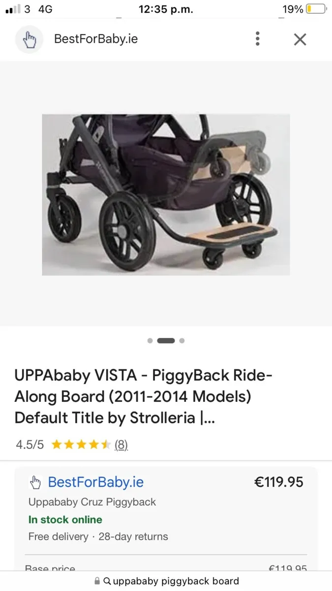 UppaBaby Buggy board - Image 2