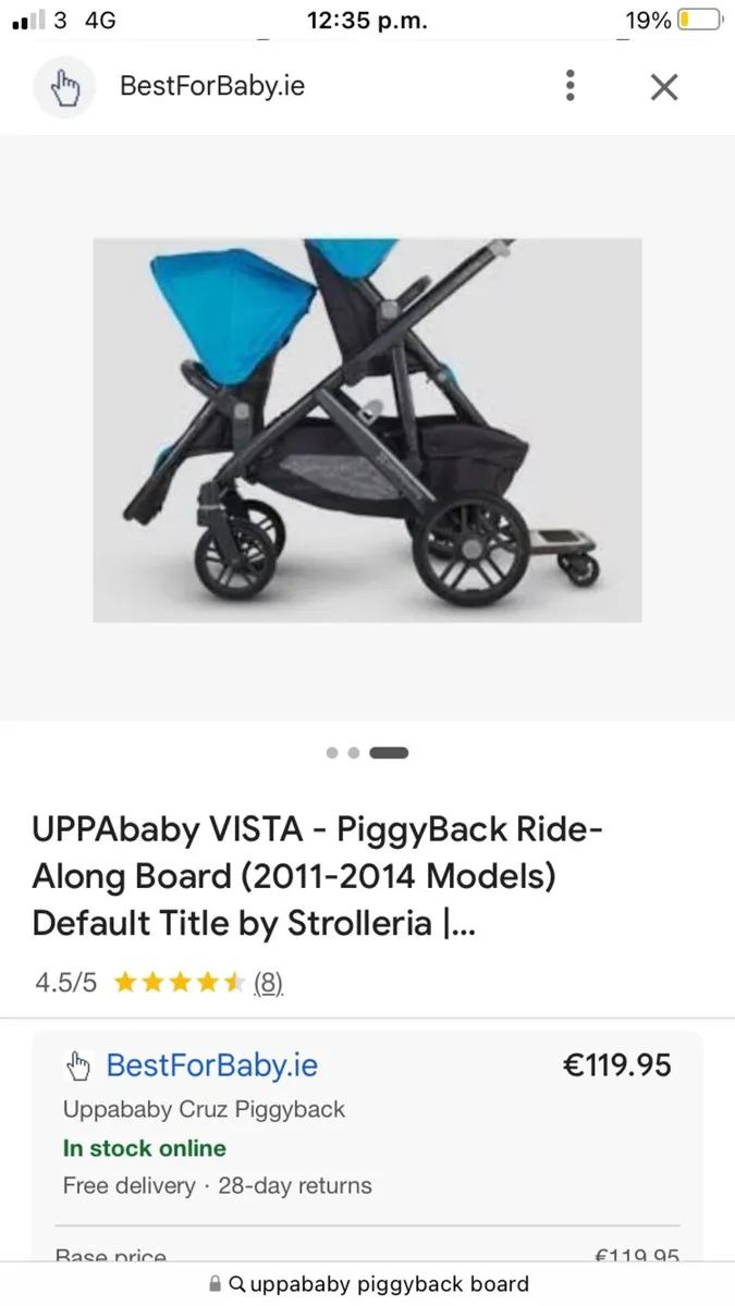 UppaBaby Buggy board - Image 3