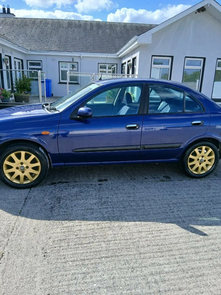 Low miles almera - Image 1