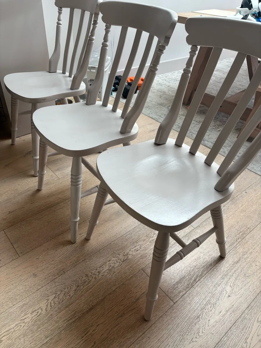 Kitchen chairs - Image 1