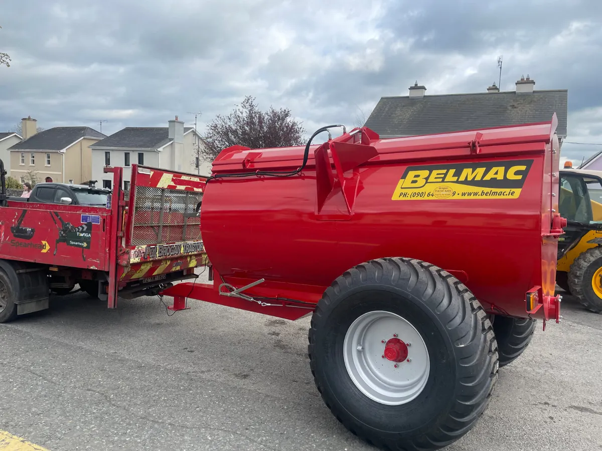 New Belmac 7.5cub Muckspreaders - Image 1