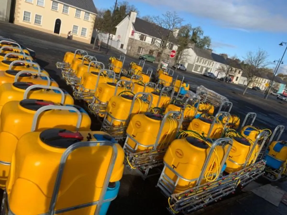 New Jarmet Sprayers - Image 1