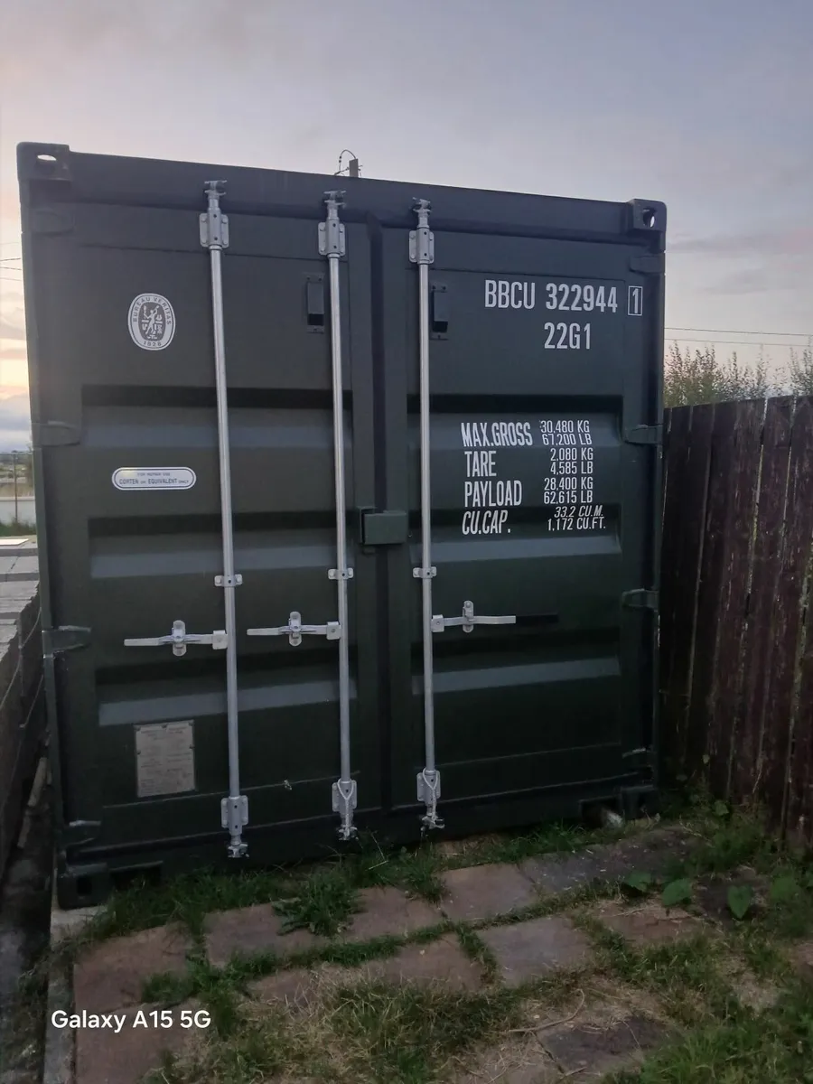 20ft shipping container - Image 4