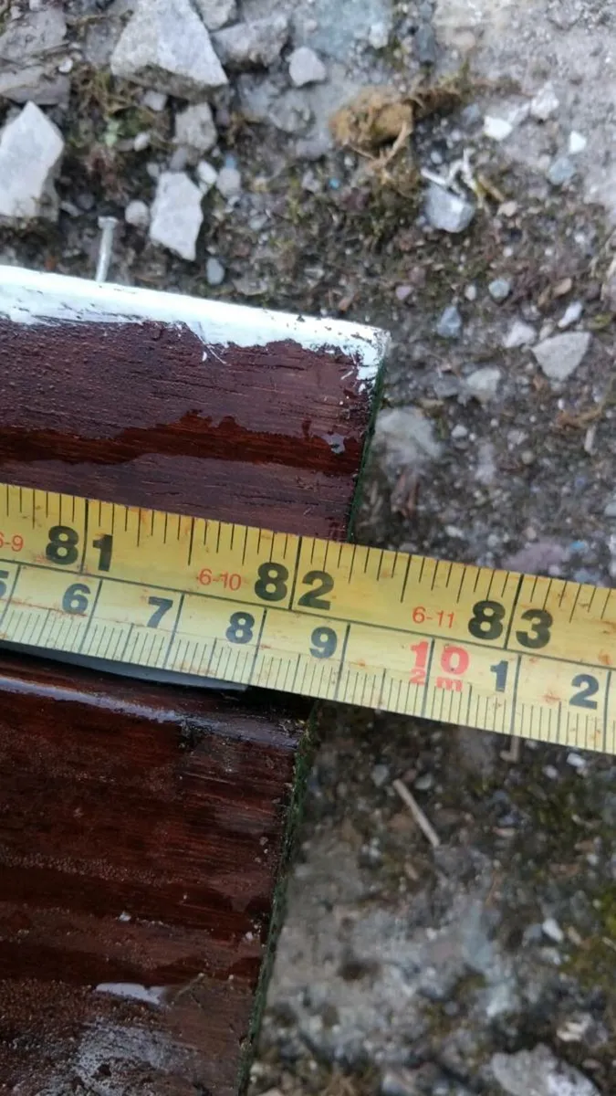 Teak door - Image 2