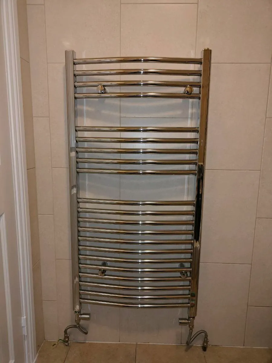 Heated Towel Rail / Bathroom Radiator - Image 1