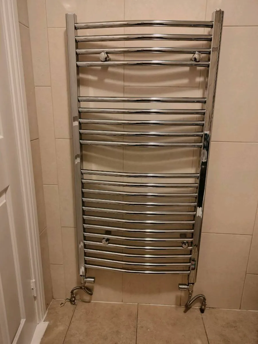 Heated Towel Rail / Bathroom Radiator - Image 2