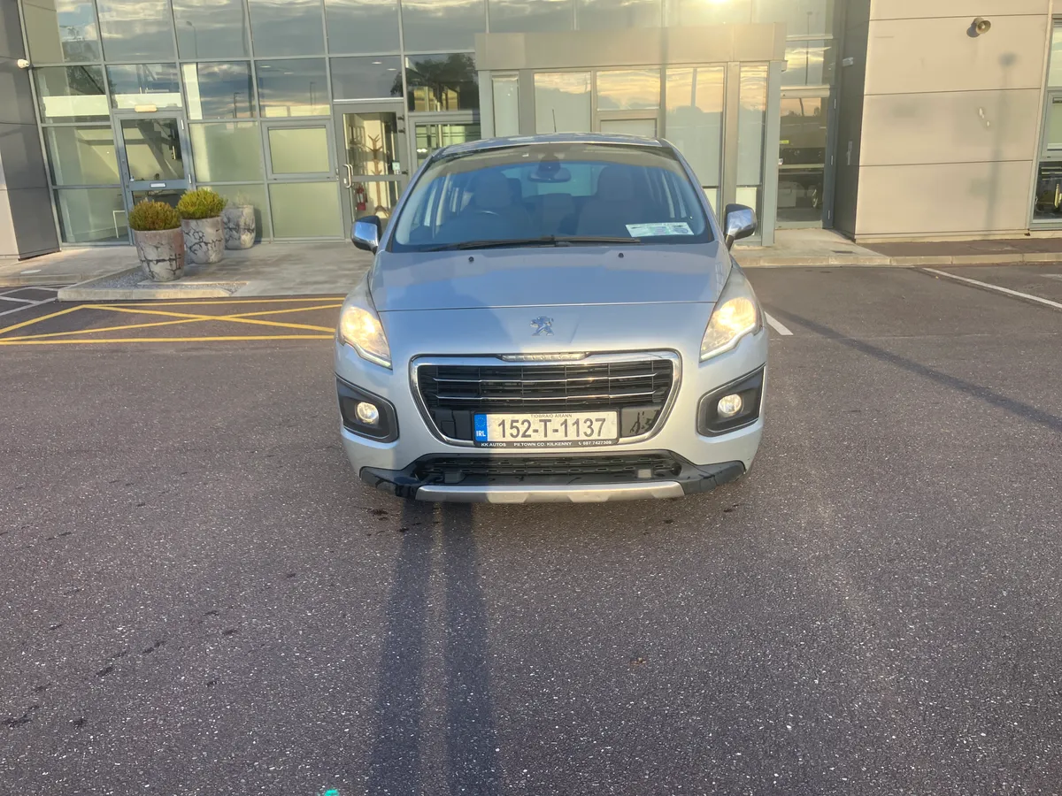 2015 PEUGEOT 3008 1.6 HDI MPV 087-2535286 - Image 2