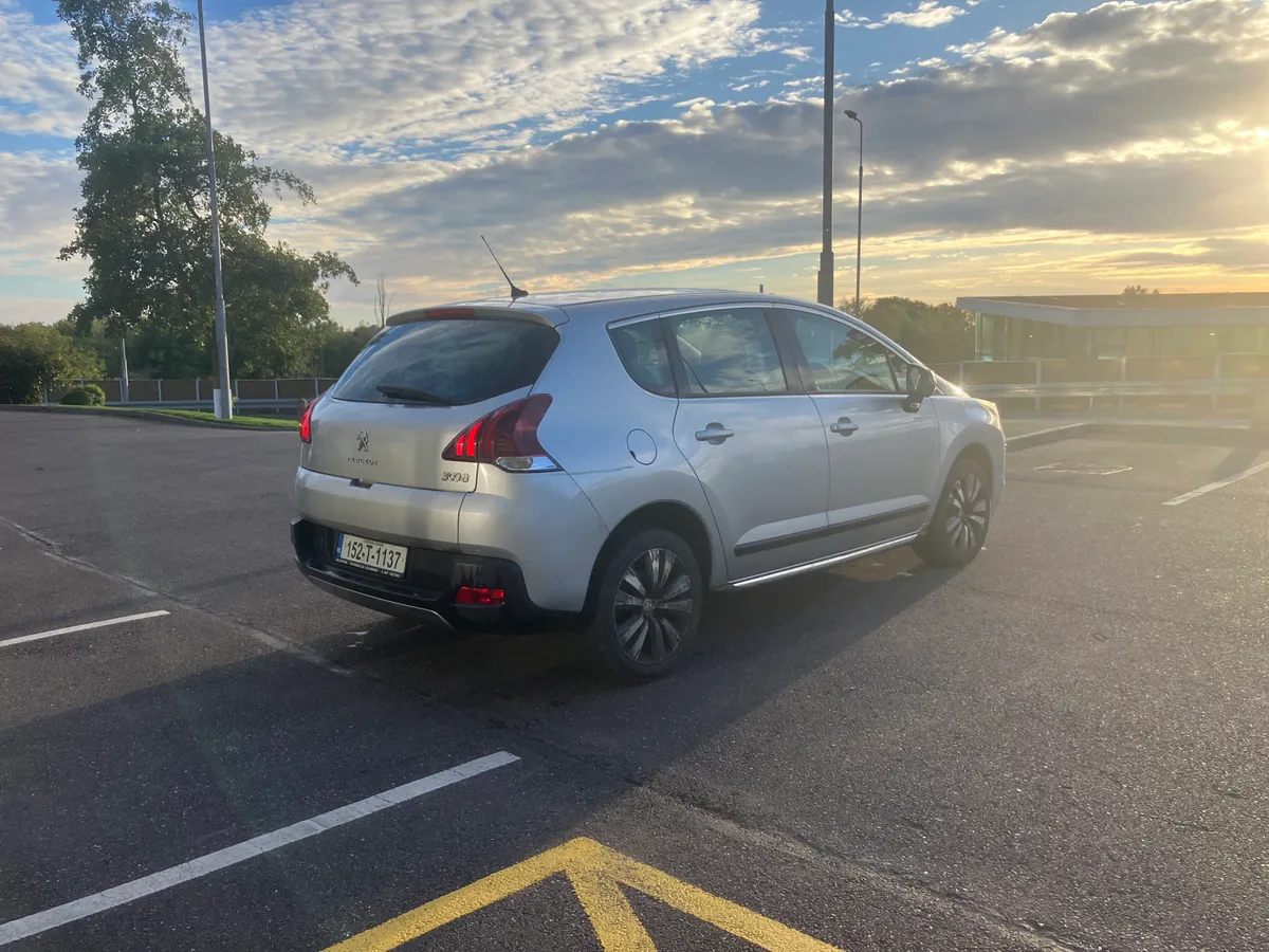 2015 PEUGEOT 3008 1.6 HDI MPV 087-2535286 - Image 4