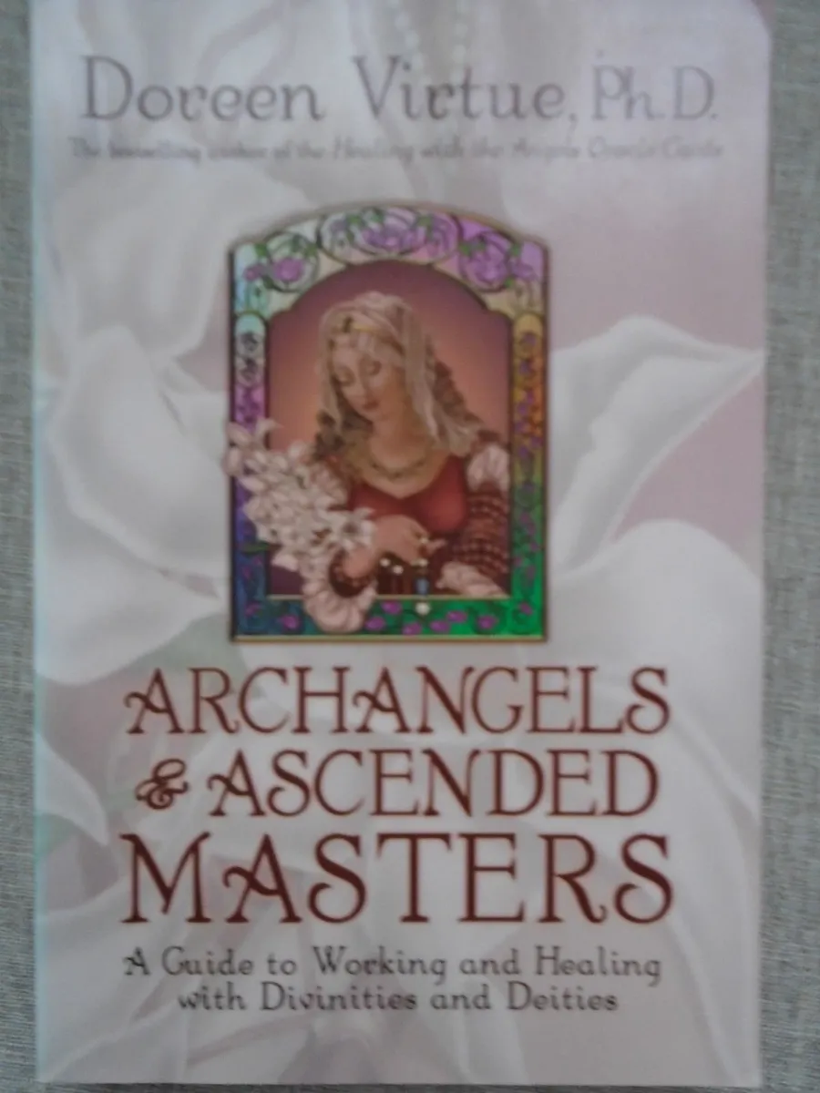 Archangels, Doreen Virtue, Paperback book, book - Image 1