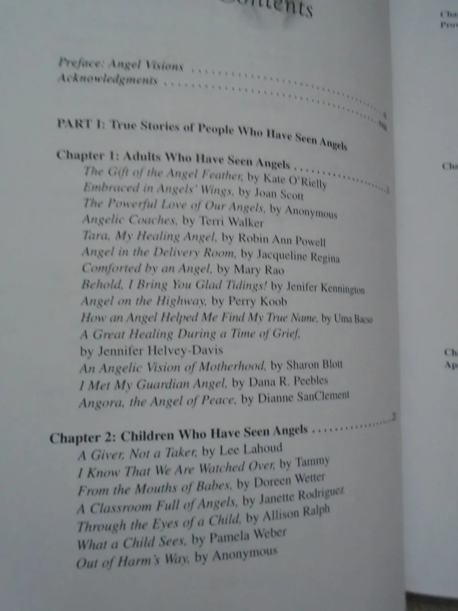 Angel Visions, Doreen Virtue, Paperback book, book - Image 3