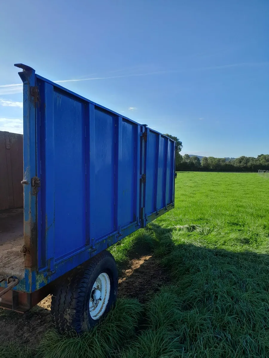 Silage, turf, grain trailer - Image 4