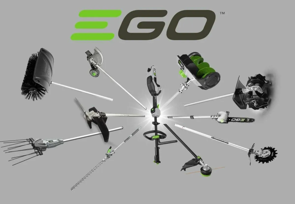 EGO Multi Tool with FREE Wheeled Bag - Image 1