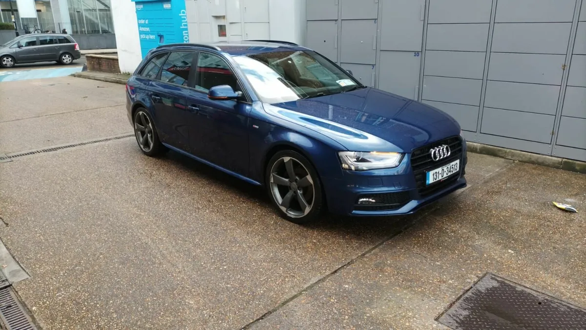 Audi A4 Avant S Line Black Edition - Image 1