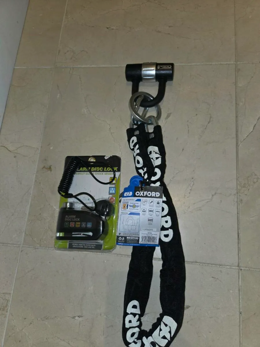 Chain lock and disc lock