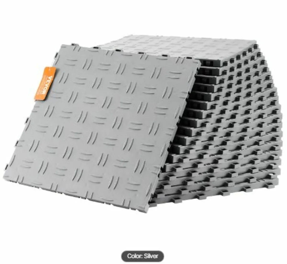 Garage Tiles Interlocking, 12 x 12 x 0.53 inch 50 - Image 1