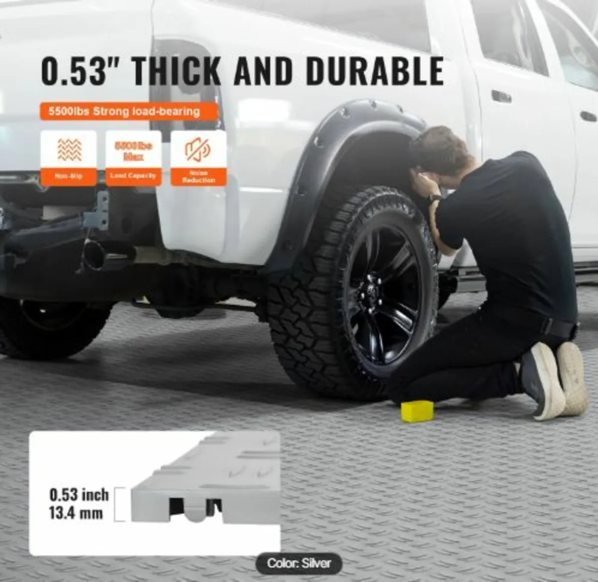 Garage Tiles Interlocking, 12 x 12 x 0.53 inch 50 - Image 3