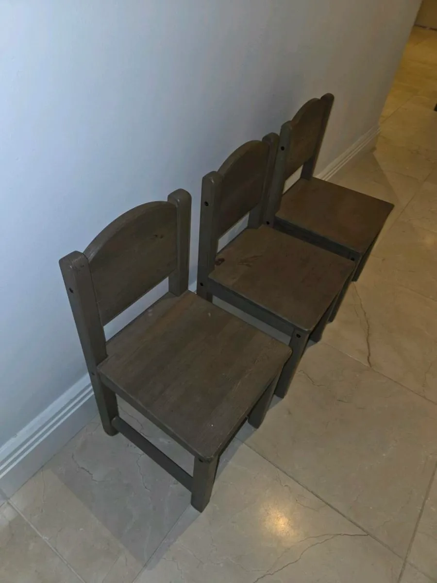 Children chairs - Image 2