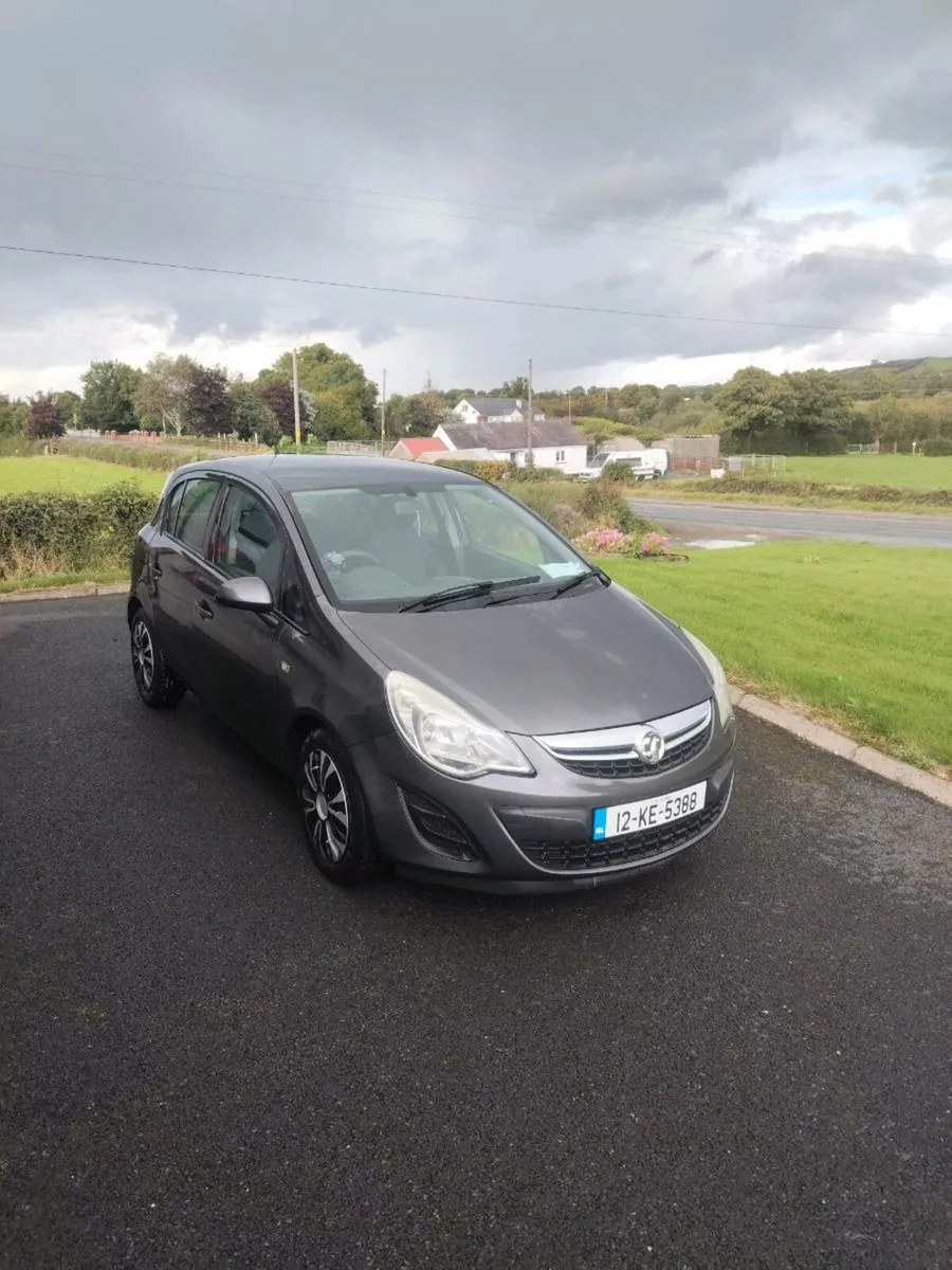 2012 Vauxhall Corsa 1.3 diesel - Image 1