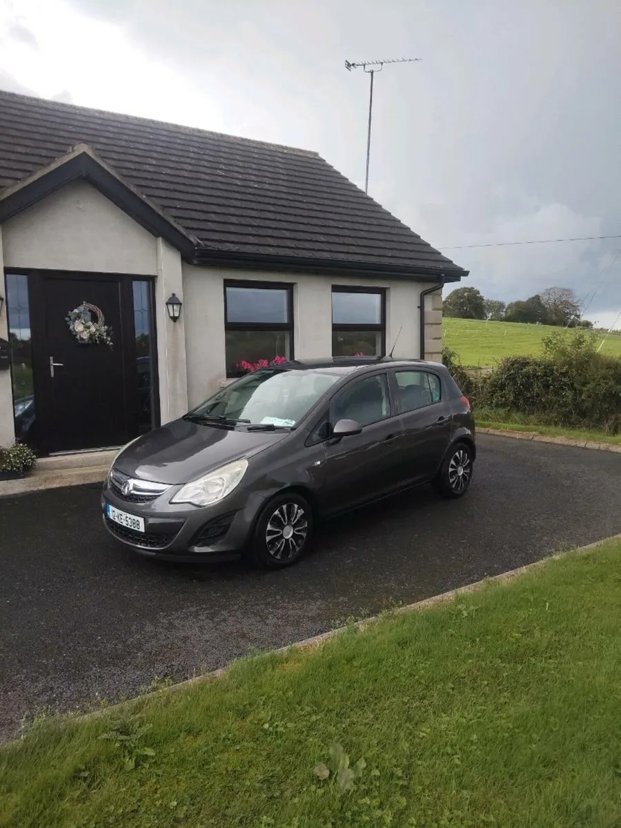2012 Vauxhall Corsa 1.3 diesel - Image 4