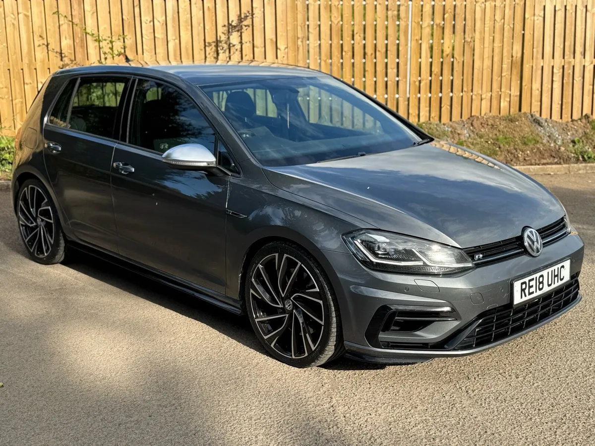 2018 Volkswagen Golf R  DSG - Image 1