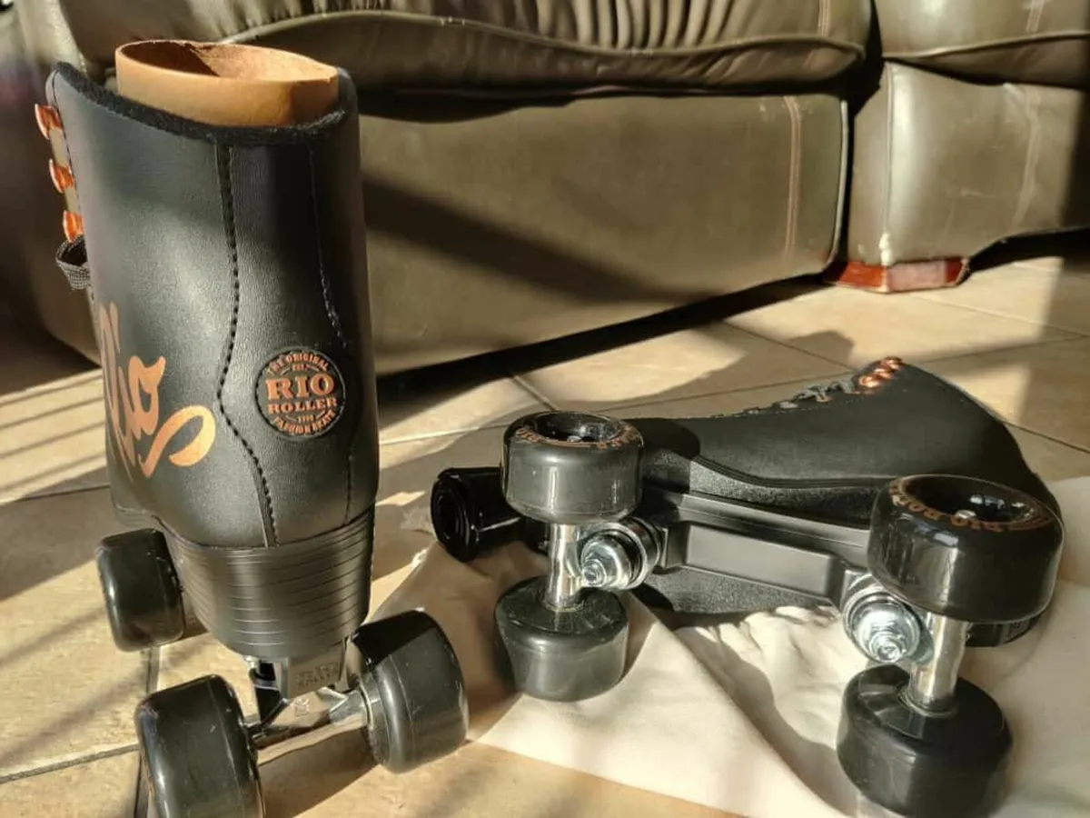 Rio Roller Quad Skates - Image 4