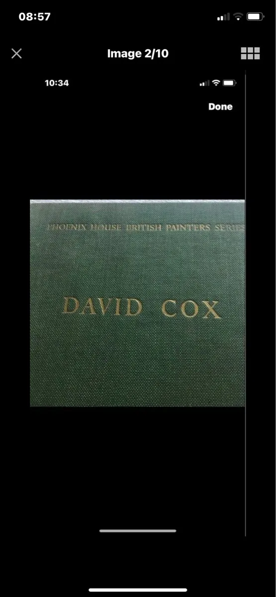 1st Edition - David Cox - Image 2