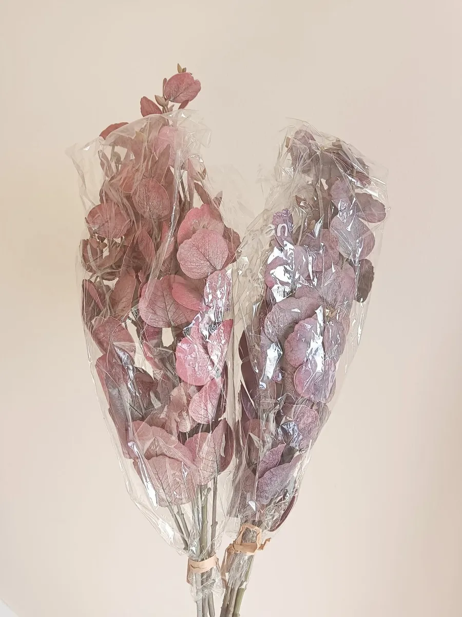 2 packs 6 pcs Artificial eucalyptus leaves - Image 2
