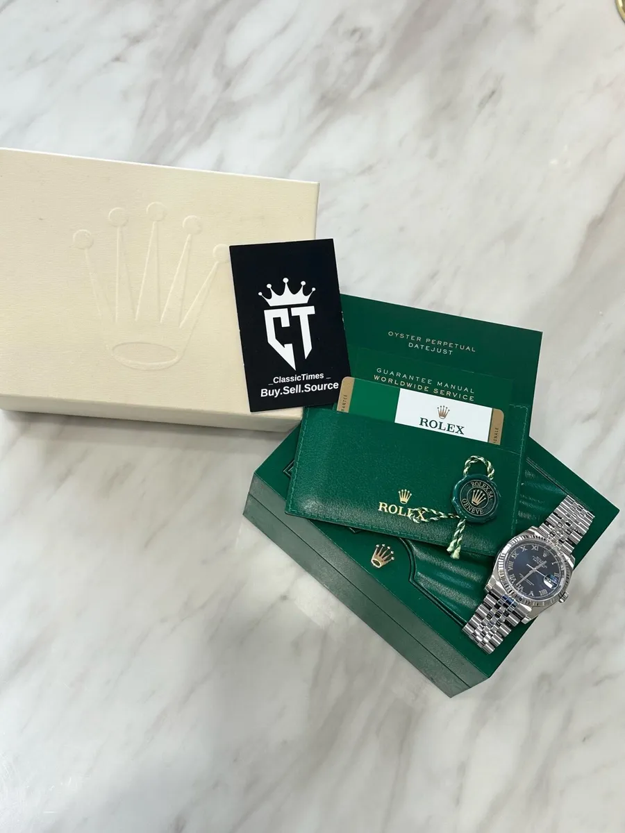 Rolex Datejust 36mm - Image 1