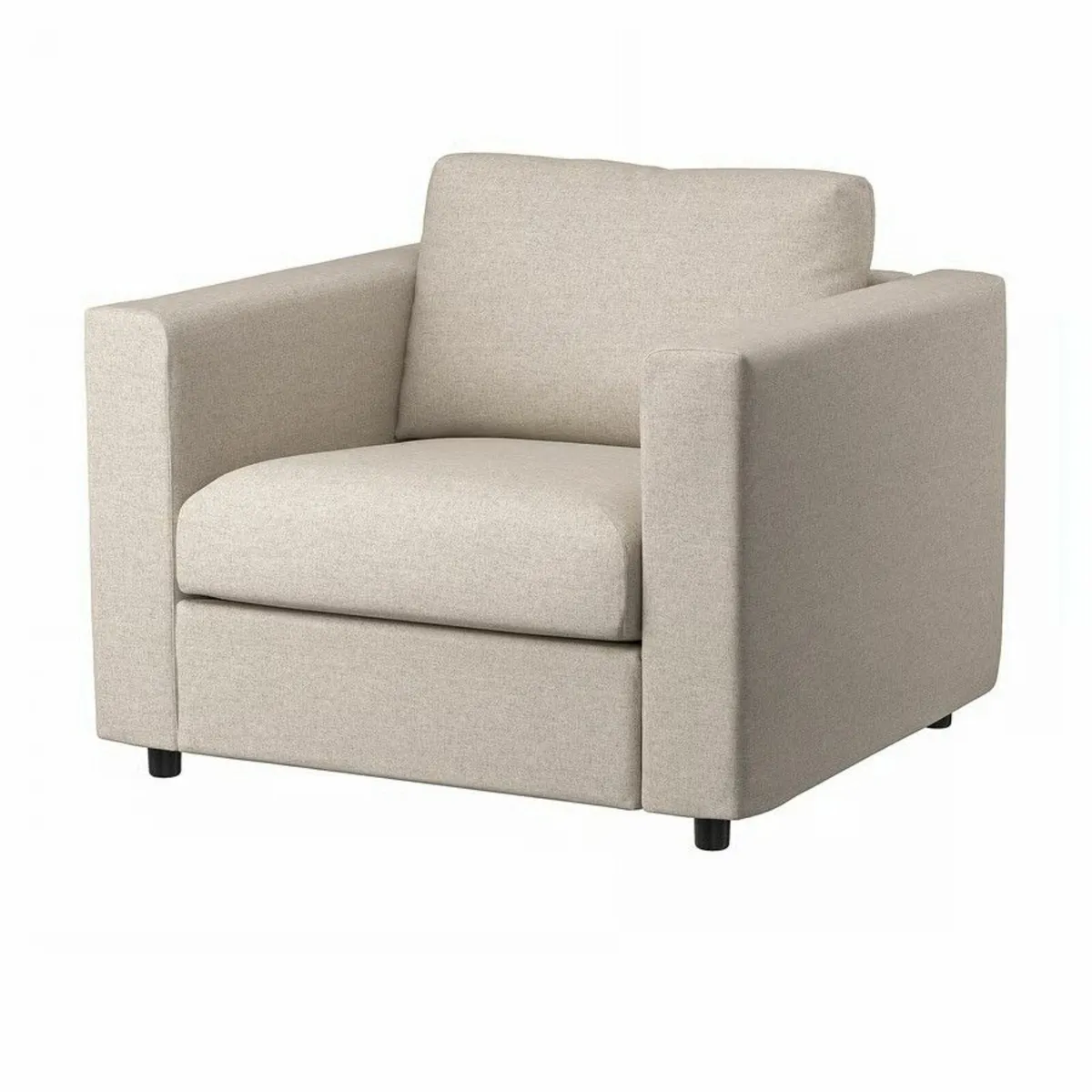 2 seater sofa and two armchairs - Image 1