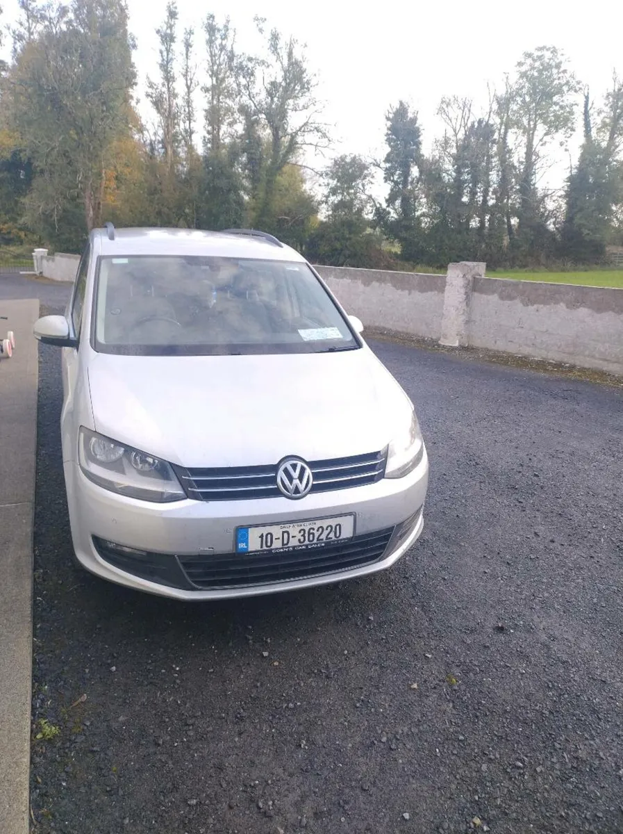 VW Sharan 2.0 TDI – 7 Seater – 2010 - Image 1