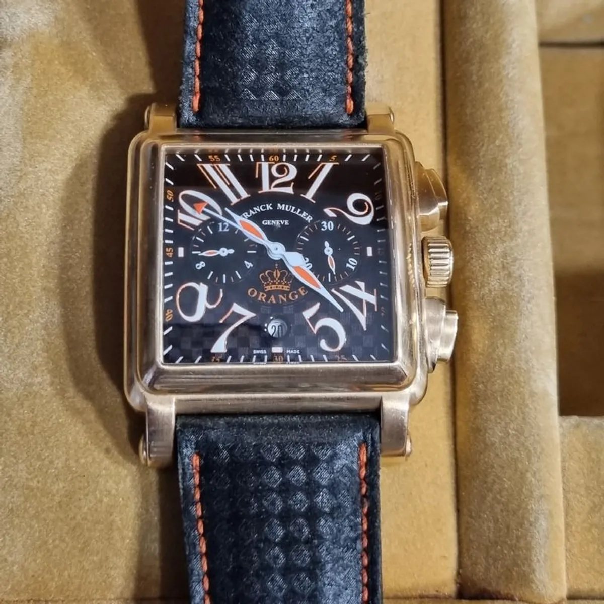 Franck Muller Chronograph CORTEZ KING LTD TO 10 Only - Image 1
