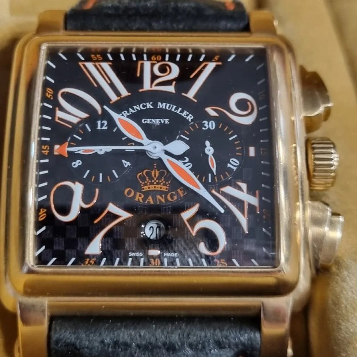 Franck Muller Chronograph CORTEZ KING LTD TO 10 Only - Image 3