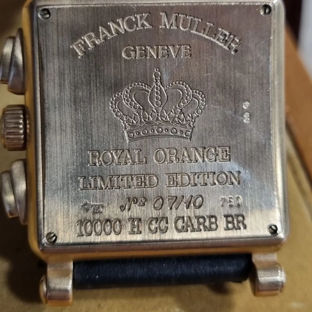 Franck Muller Chronograph CORTEZ KING LTD TO 10 Only - Image 4