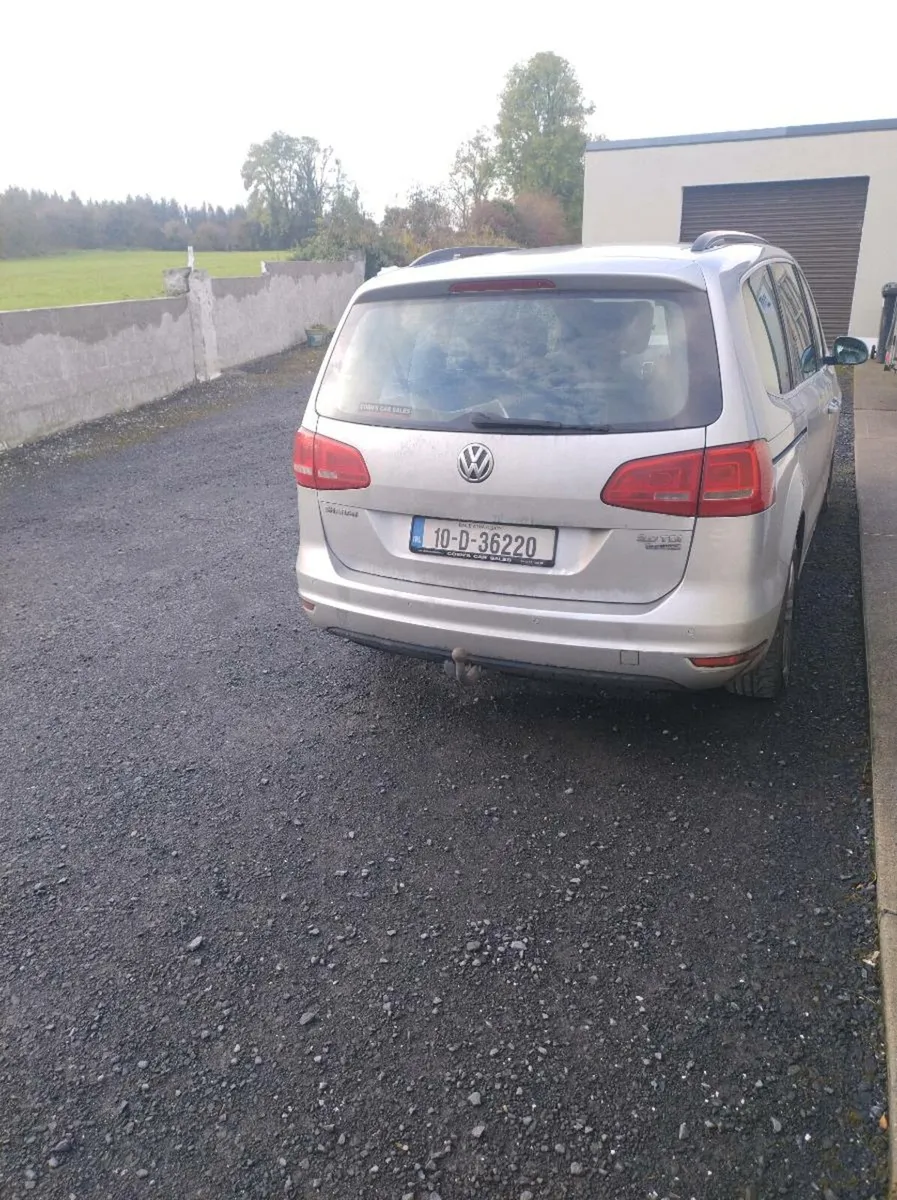 VW Sharan 2.0 TDI – 7 Seater – 2010 - Image 4
