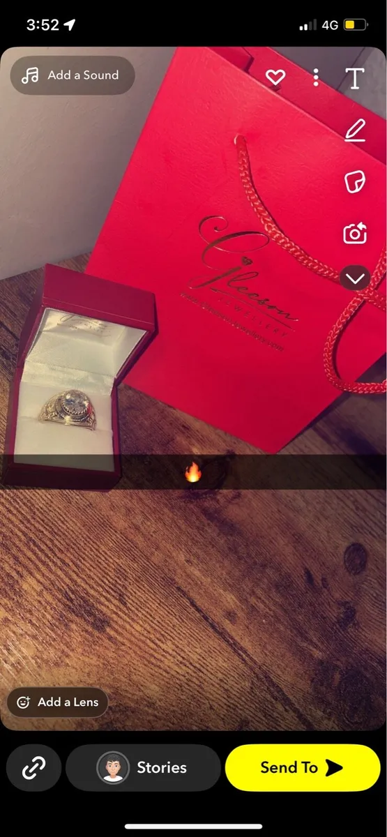 9ct college ring