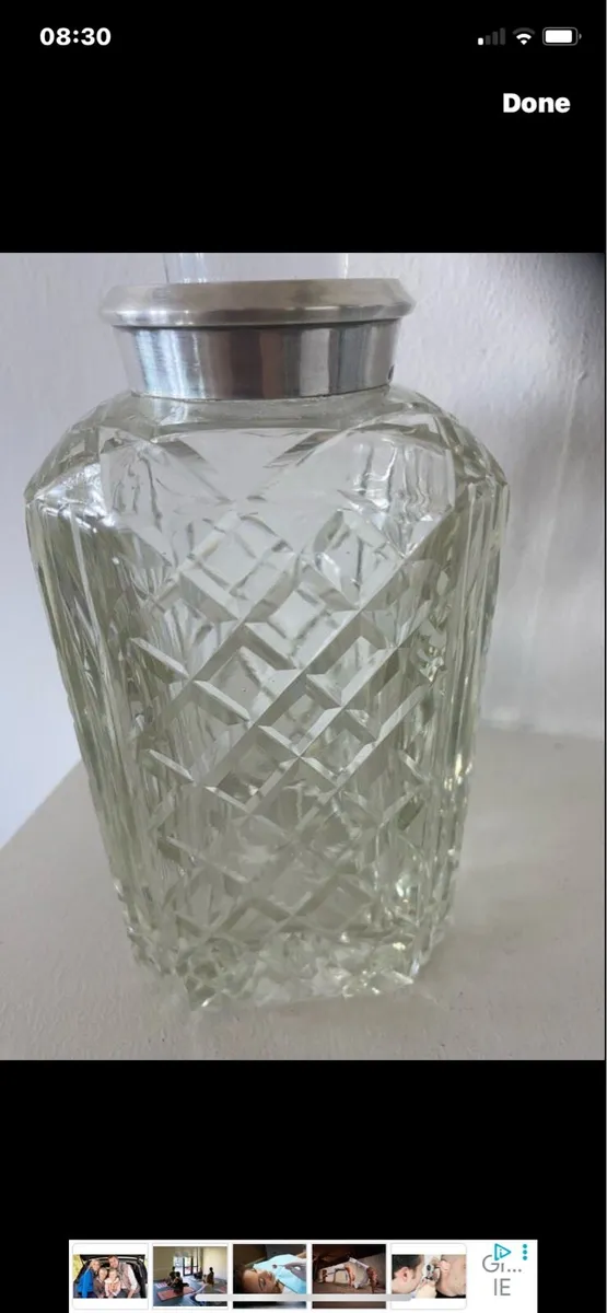 Heavy Crystal Decanter - Image 2