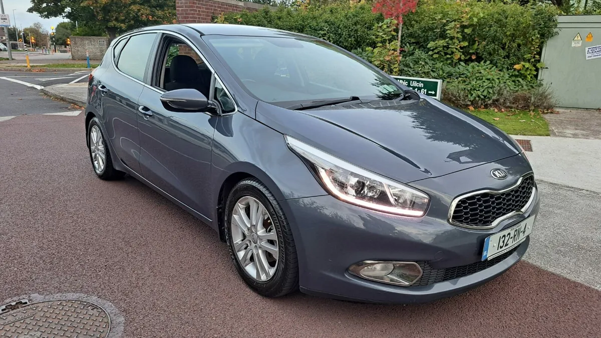 Kia ceed 2013 1.6diesel New nct 10.2026 - Image 1