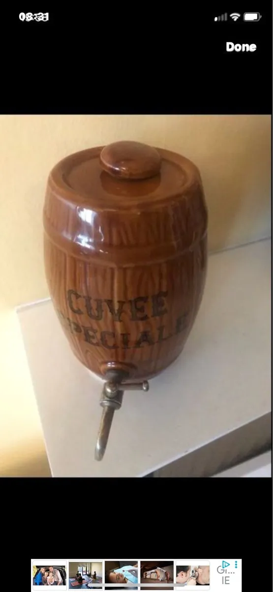 Ceramic Drinks Barrel - Image 2