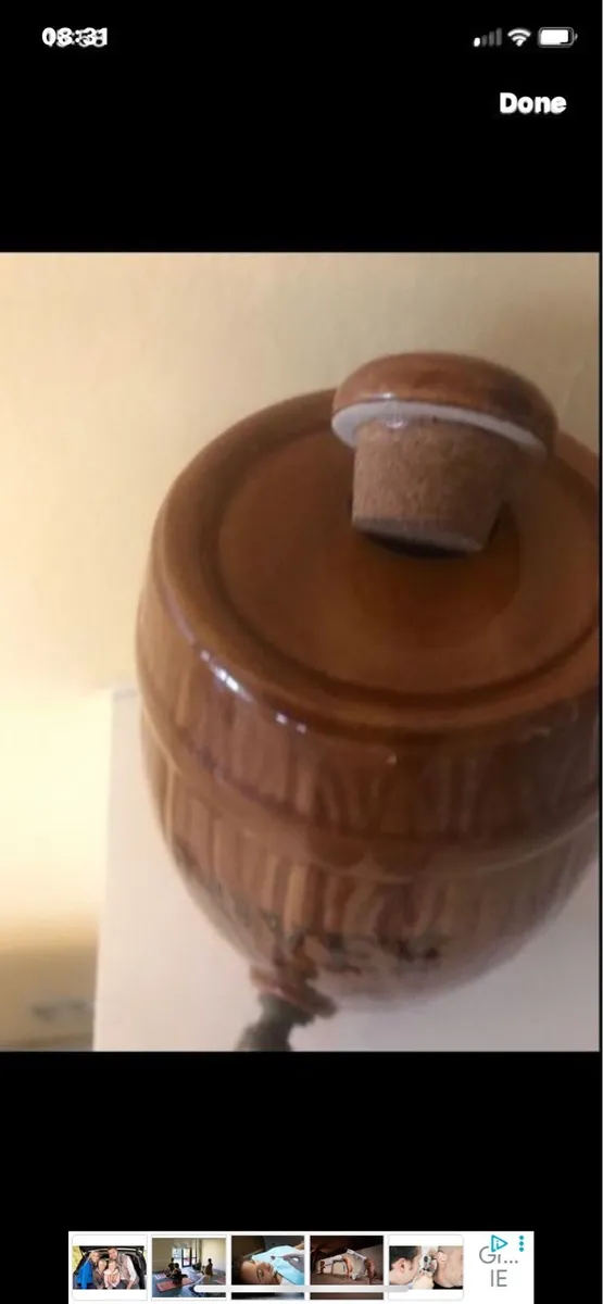 Ceramic Drinks Barrel - Image 3
