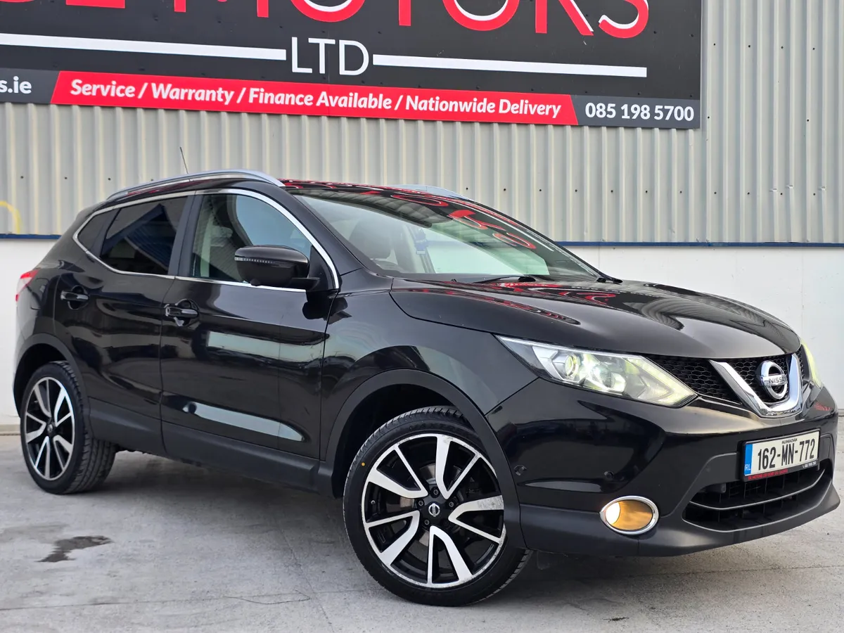 162 NISSAN QASHQAI TOP SPEC NEW NCT - Image 2