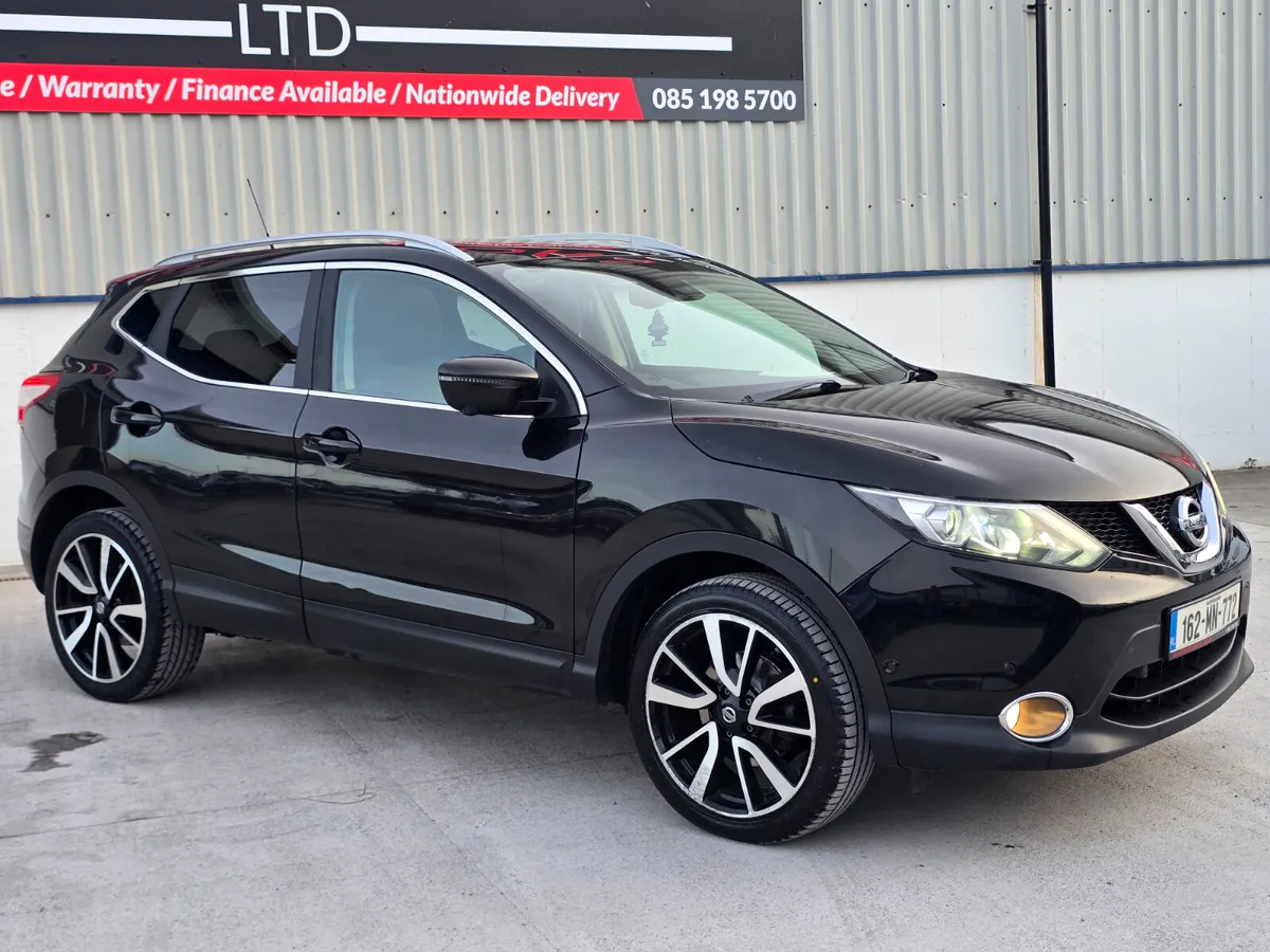 162 NISSAN QASHQAI TOP SPEC NEW NCT - Image 3