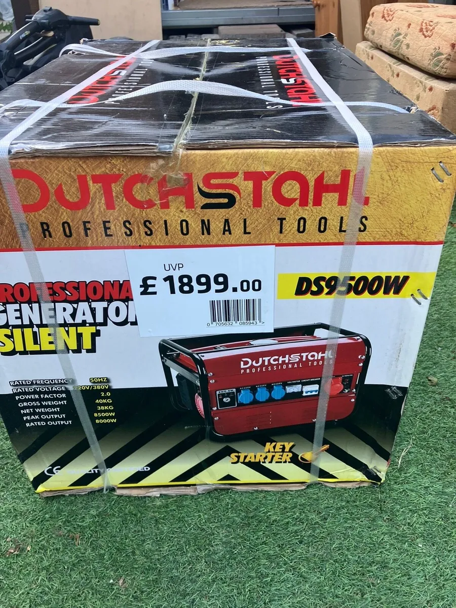 DUTCHSTAHL  Generator brand-new - Image 1