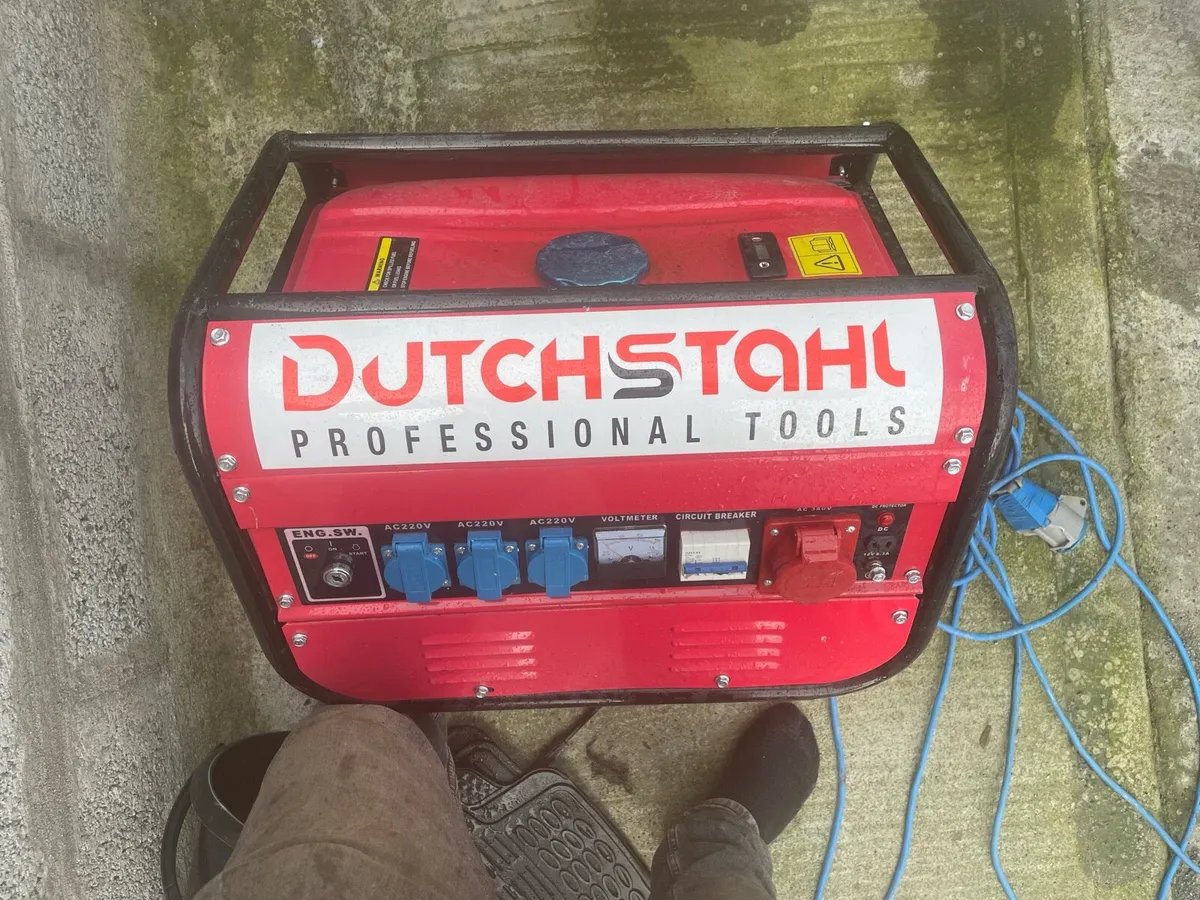 DUTCHSTAHL  Generator brand-new - Image 3
