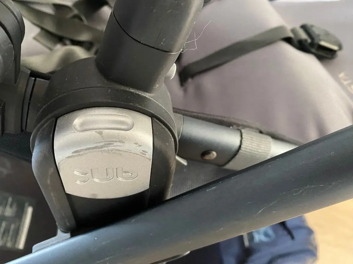 Uppababy VISTA Pushchair & Pram, Pascal Grey - Image 2