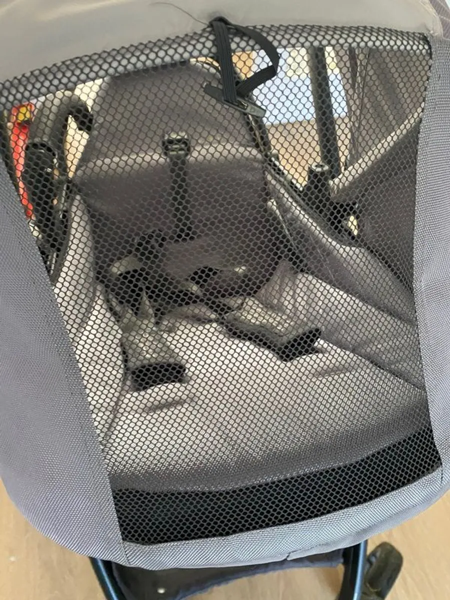 Uppababy VISTA Pushchair & Pram, Pascal Grey - Image 4