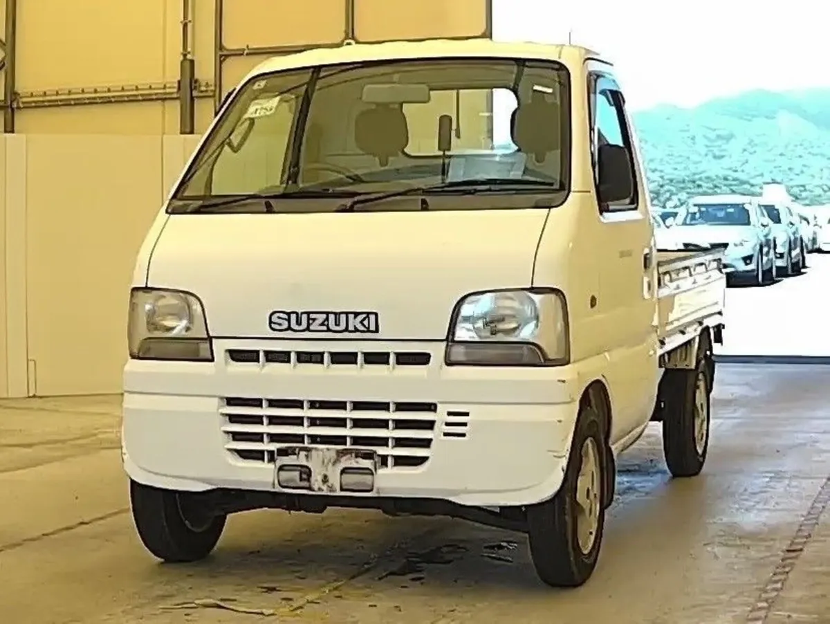 2001 Suzuki carry 4 wheel drive - Image 3