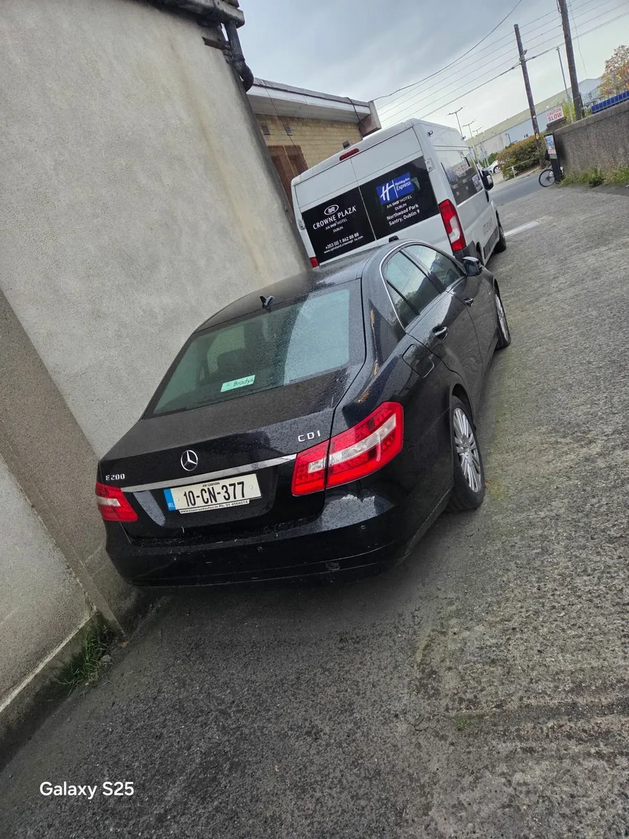 Mercedes e class - Image 4