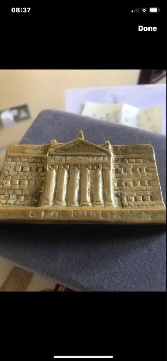 Brass GPO Dublin - Image 1