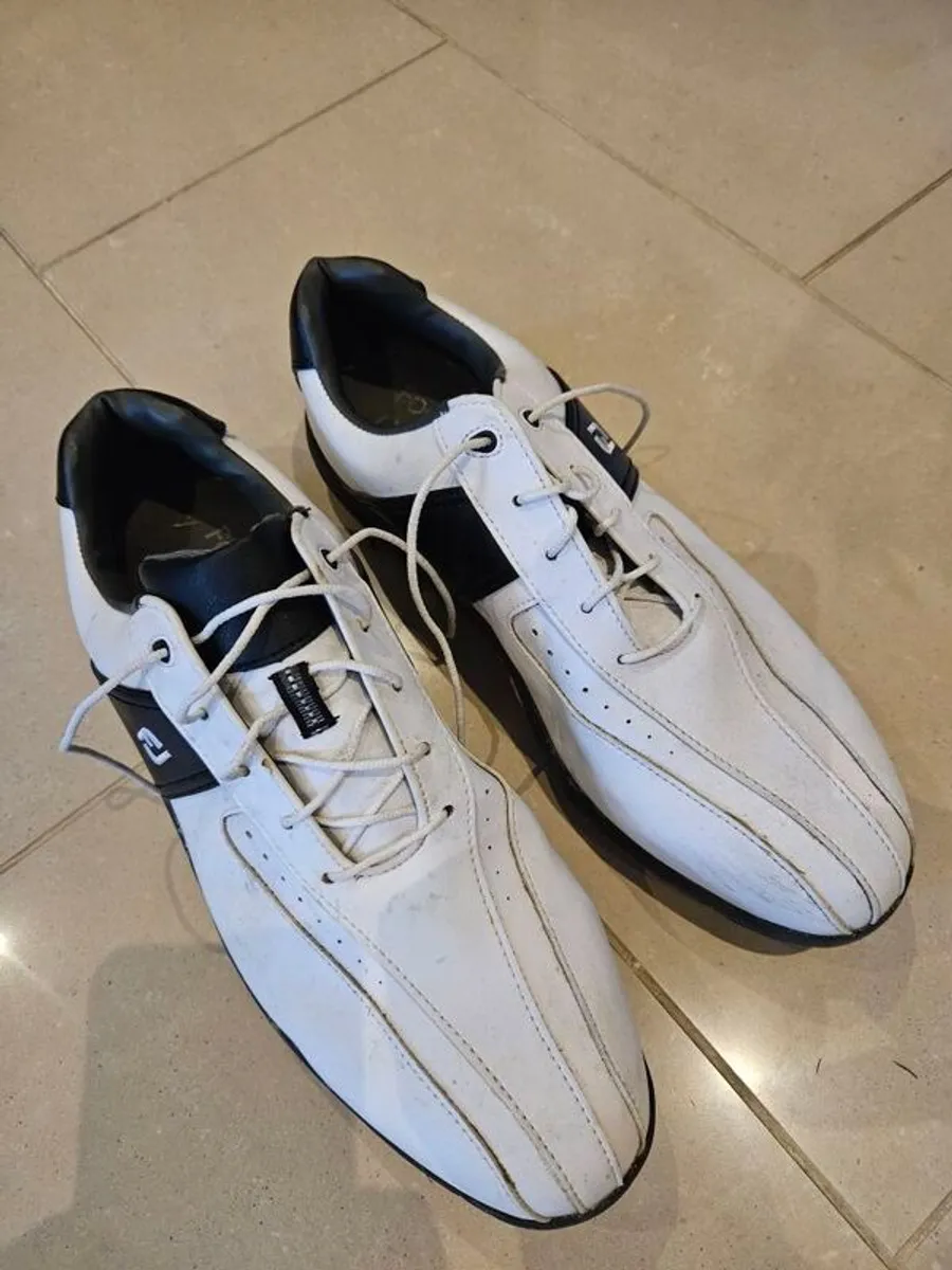 Footjoy Golf Shoes Size 11 - Image 1