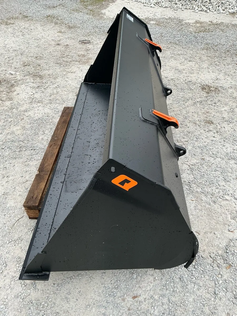 Quicke & Rossmore buckets 5 - 6 - 7’- 8 ‘ in stock - Image 2